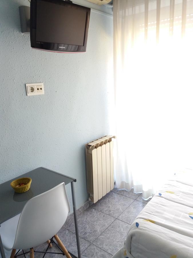 Hostal La Pilarica 파테르나 외부 사진