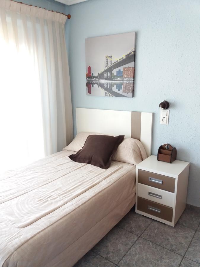 Hostal La Pilarica 파테르나 외부 사진