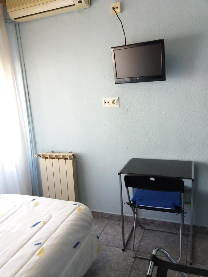 Hostal La Pilarica 파테르나 외부 사진